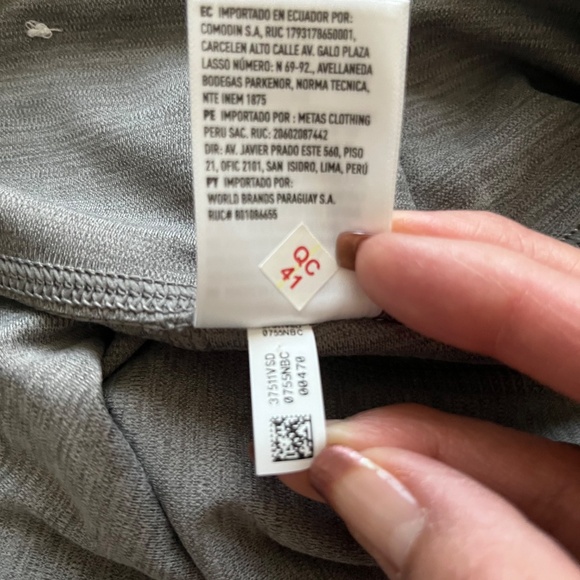 AMERICAN EAGLE The Everything Pocket Bike Short Gray Size XS - Picture 9 of 9